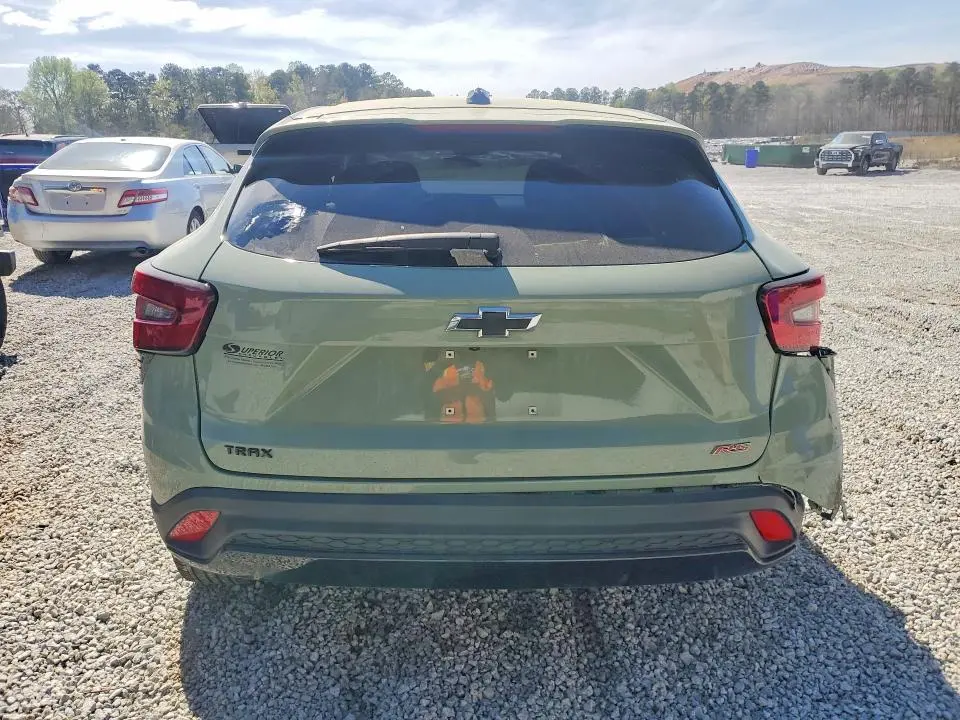 2024 CHEVROLET TRAX 1RS  