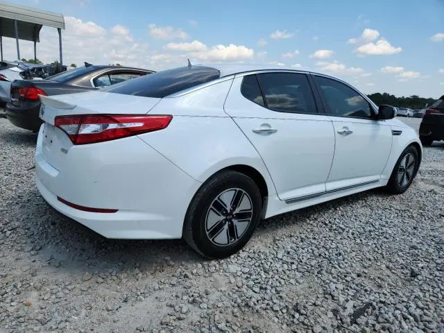 2012 KIA OPTIMA HYBRID  