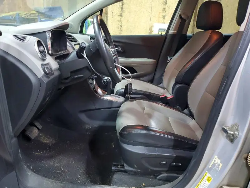 2015 CHEVROLET TRAX LTZ  