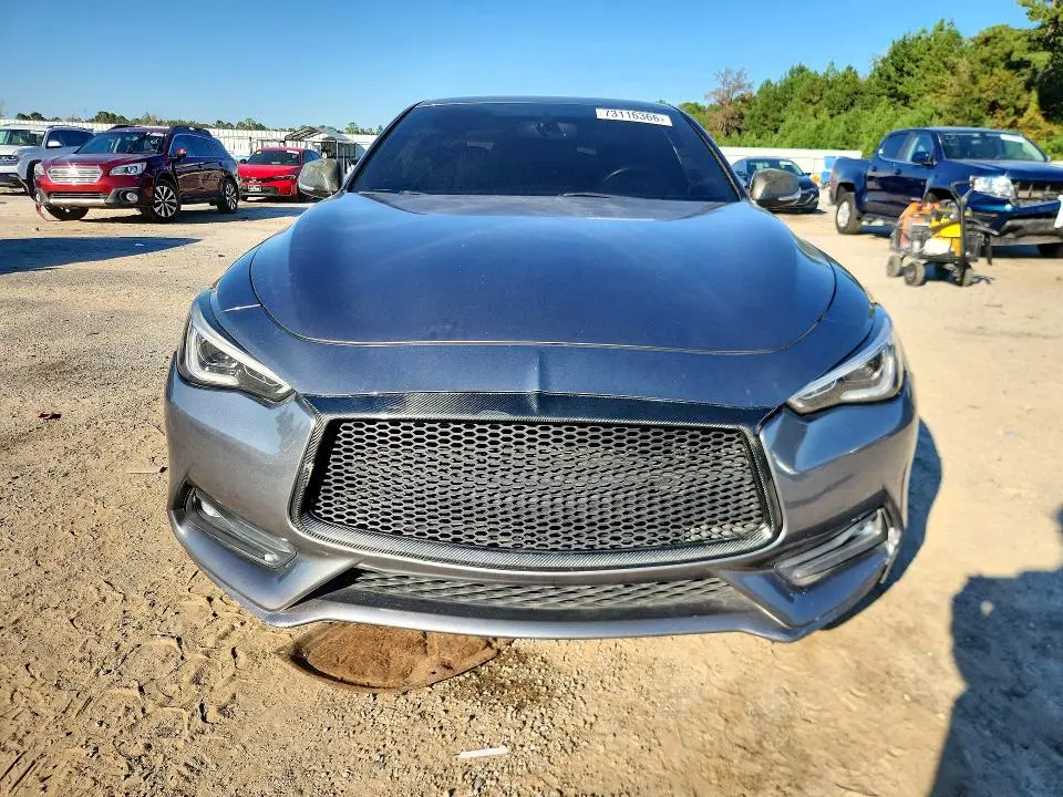 2017 INFINITI Q60 3.0T PREMIUM  