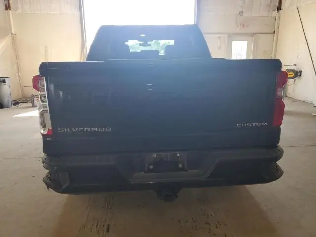 2022 CHEVROLET SILVERADO LTD K1500 CUSTOM  