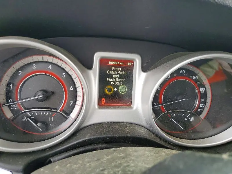 2018 DODGE JOURNEY SE  