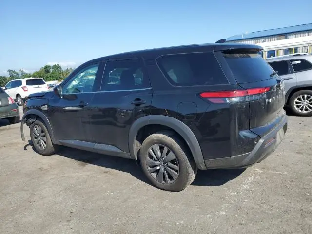2024 NISSAN PATHFINDER S  