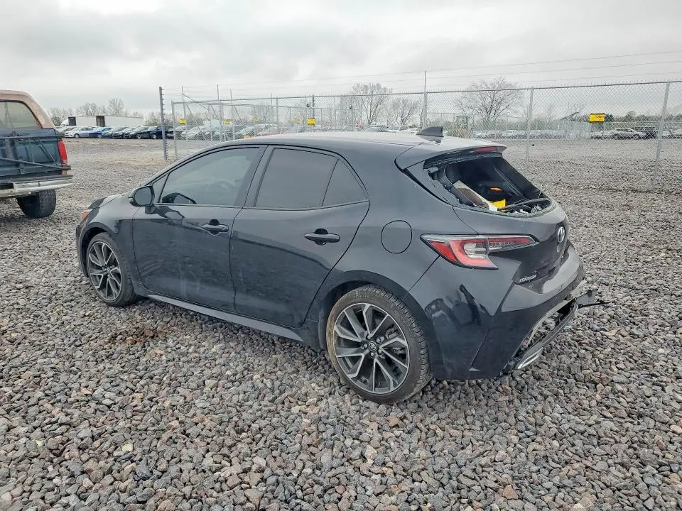 2020 TOYOTA COROLLA XSE  