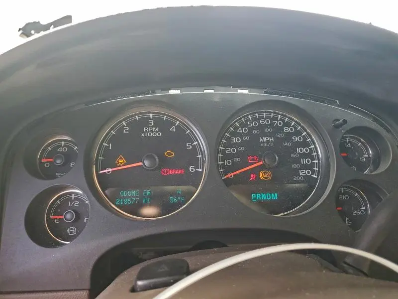 2010 CHEVROLET SILVERADO C1500 LTZ  