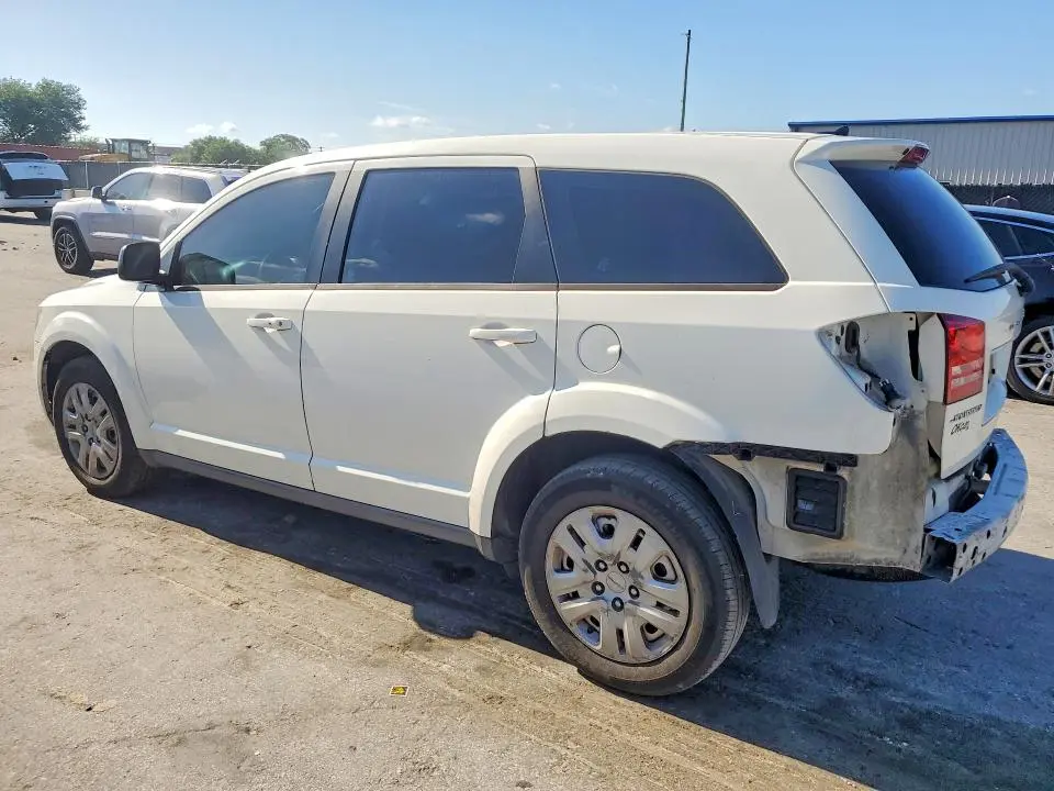 2013 DODGE JOURNEY SE  