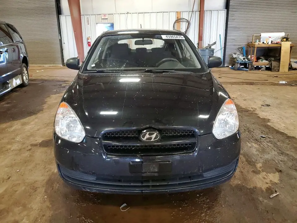 2011 HYUNDAI ACCENT GL  