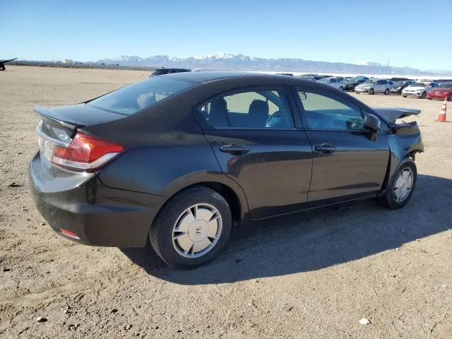 2013 HONDA CIVIC HF