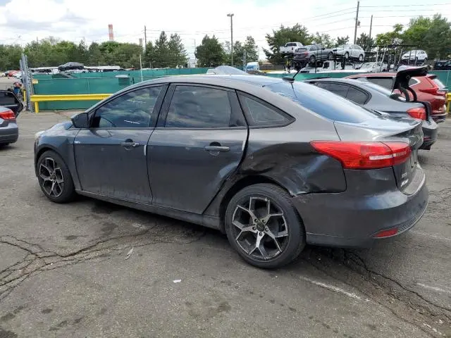 2016 FORD FOCUS SE  