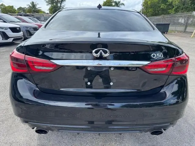 2021 INFINITI Q50 PURE
