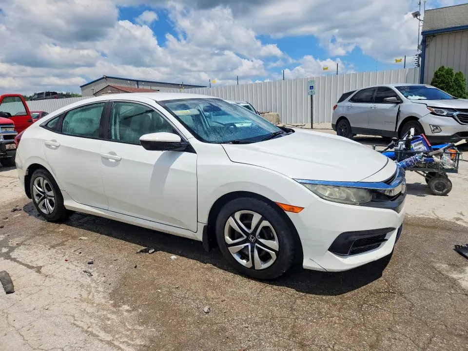 2016 HONDA CIVIC LX  