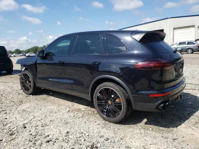 2017 PORSCHE CAYENNE TURBO  