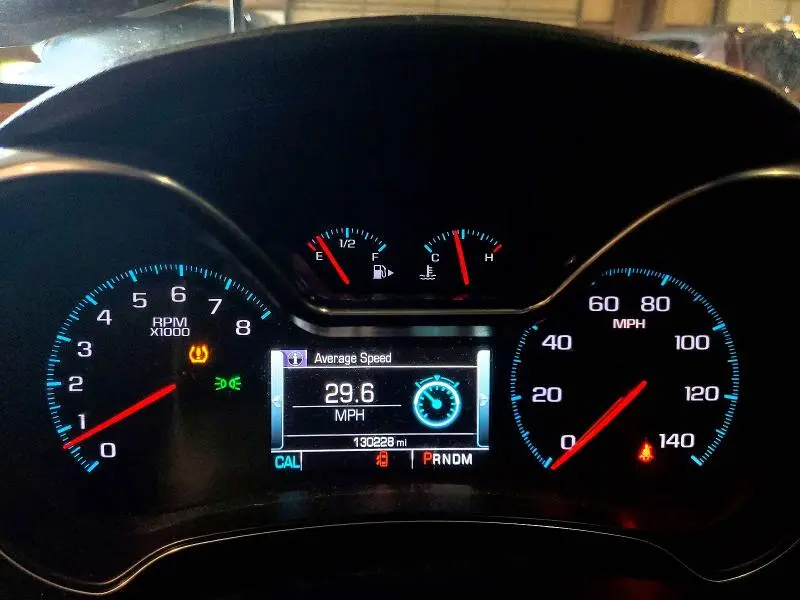 2015 CHEVROLET IMPALA LTZ  