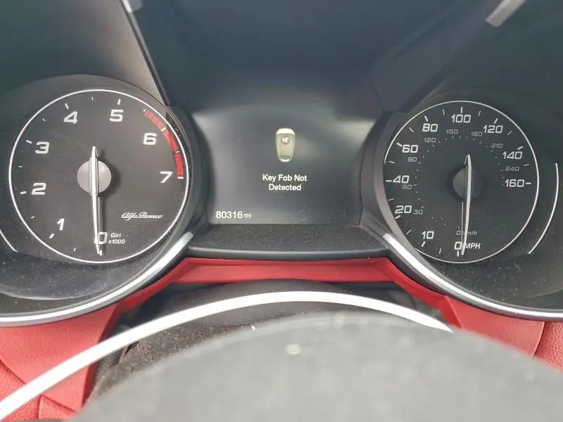 2019 ALFA ROMEO GIULIA   