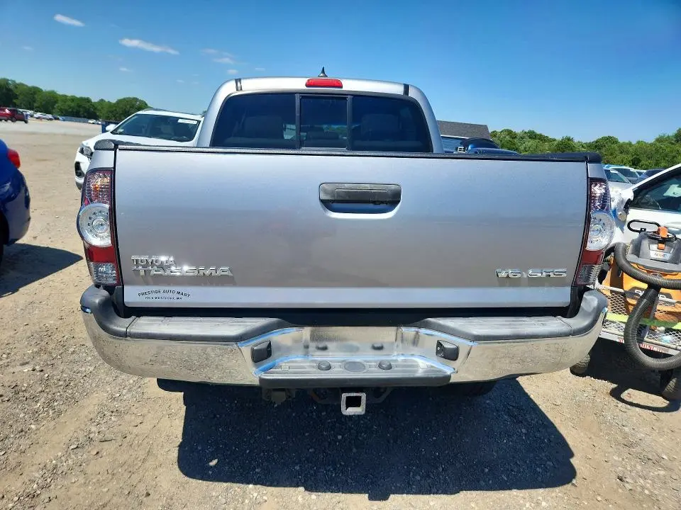 2015 TOYOTA TACOMA DOUBLE CAB  