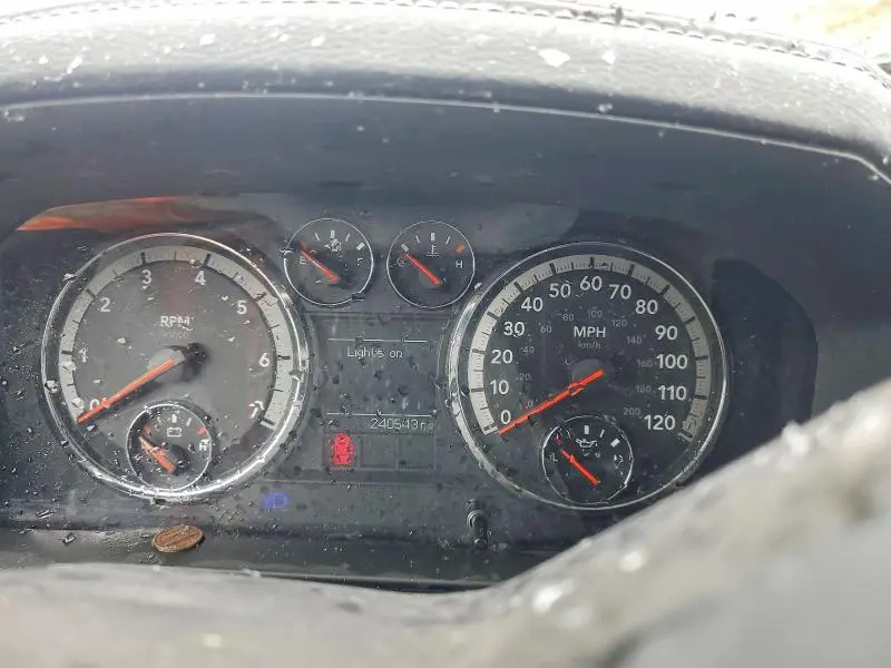 2010 DODGE RAM 1500   