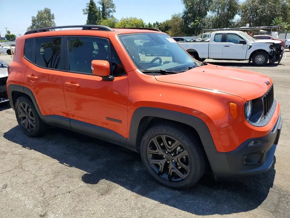 2017 JEEP RENEGADE LATITUDE  