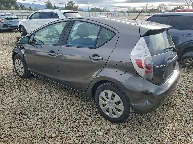 2013 TOYOTA PRIUS C   