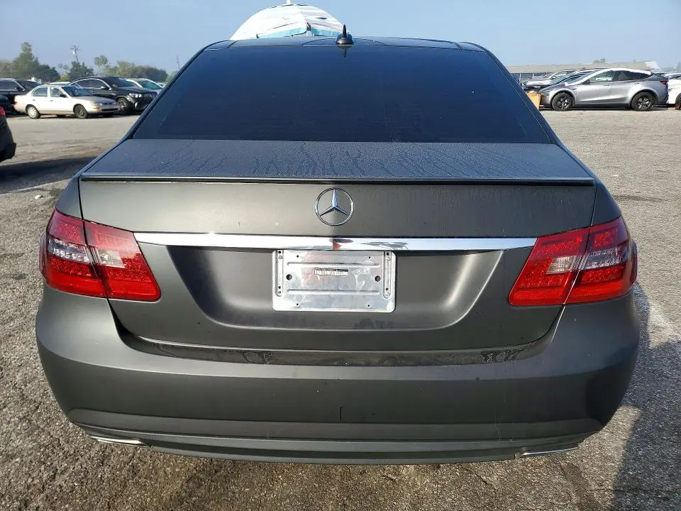 2012 MERCEDES-BENZ E 350  