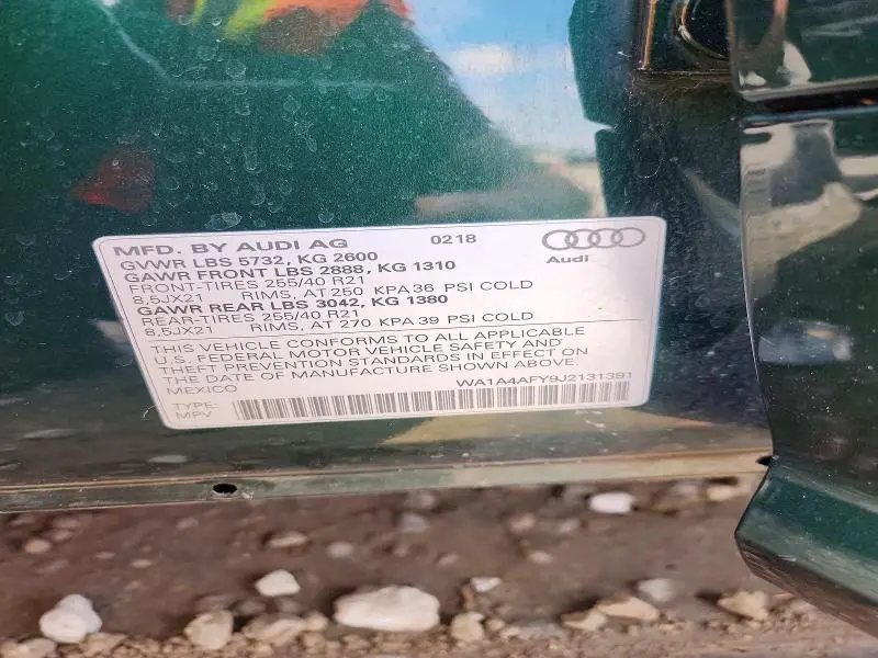 2018 AUDI SQ5 PREMIUM PLUS  