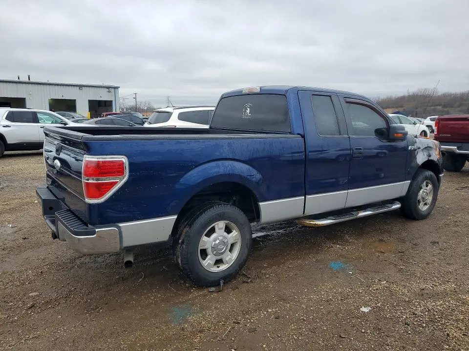 2010 FORD F150 SUPER CAB  