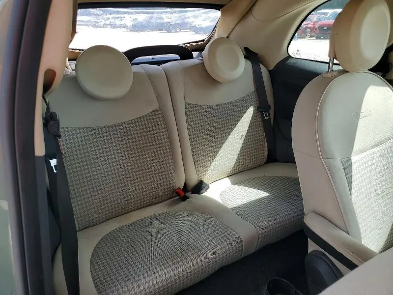 2017 FIAT 500 POP  