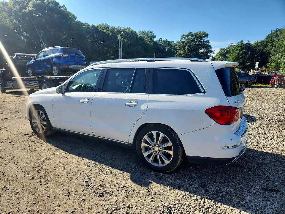 2014 MERCEDES-BENZ GL 350 BLUETEC  