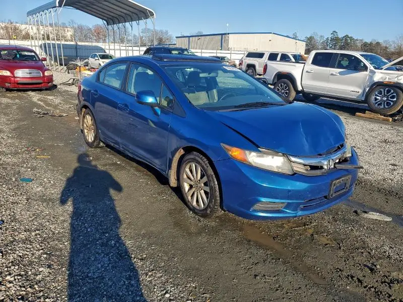 2012 HONDA CIVIC EX  