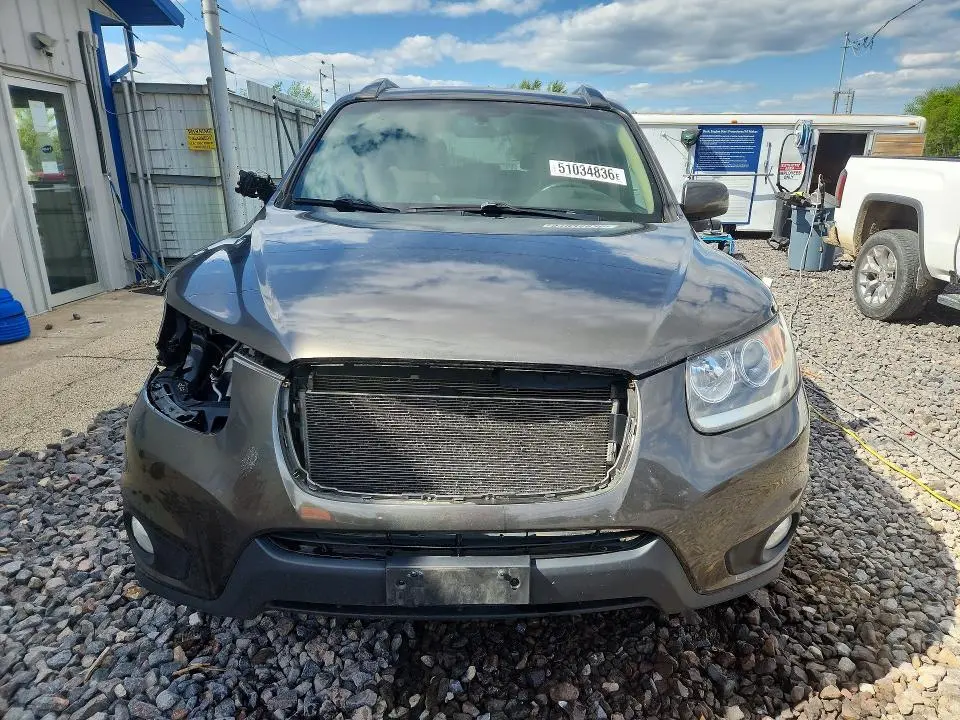 2012 HYUNDAI SANTA FE LIMITED  