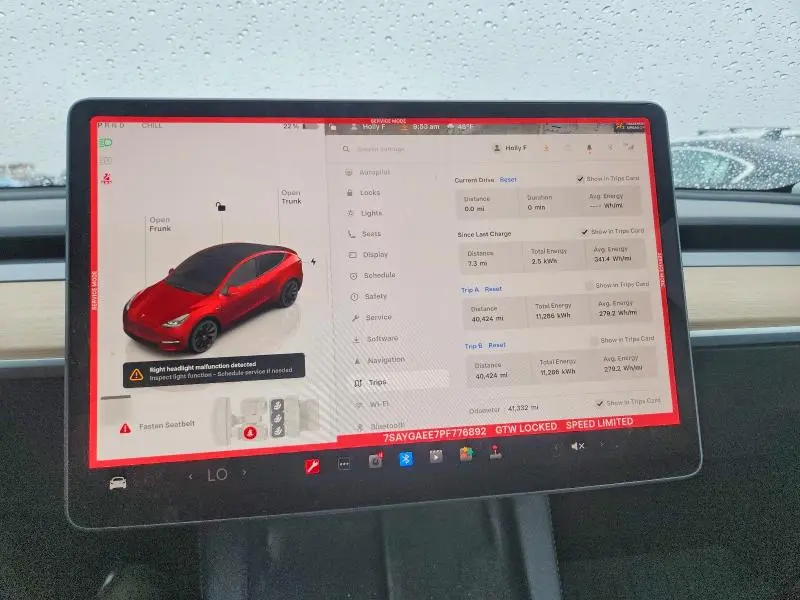 2023 TESLA MODEL Y   