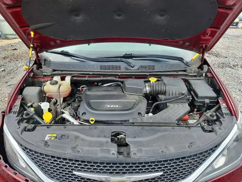 2017 CHRYSLER PACIFICA TOURING L  