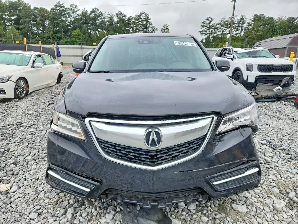 2016 ACURA MDX TECHNOLOGY  