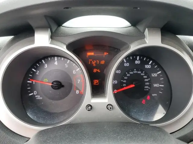 2016 NISSAN JUKE S  