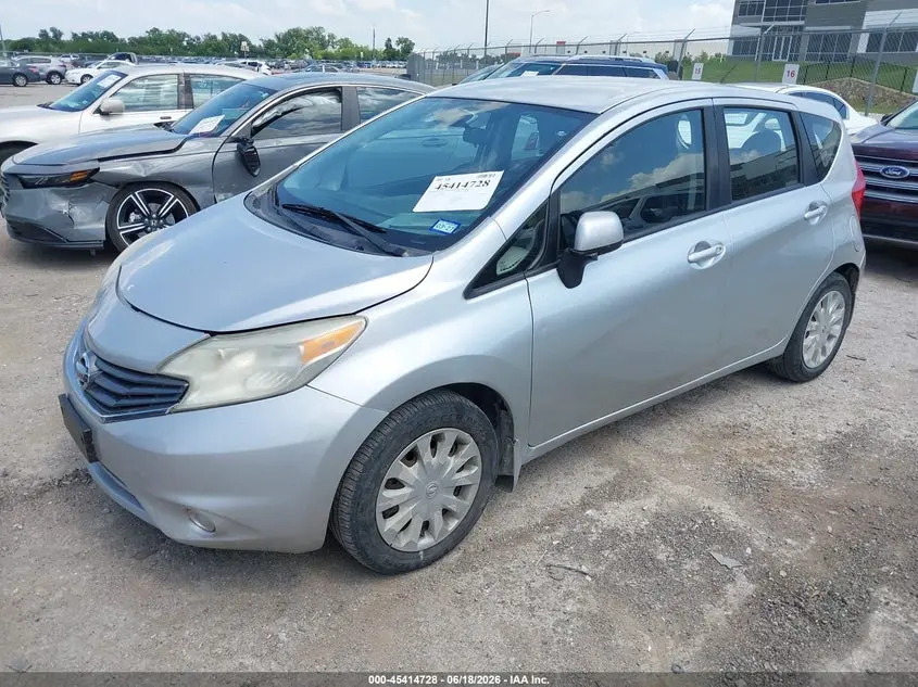 2014 NISSAN VERSA NOTE SV