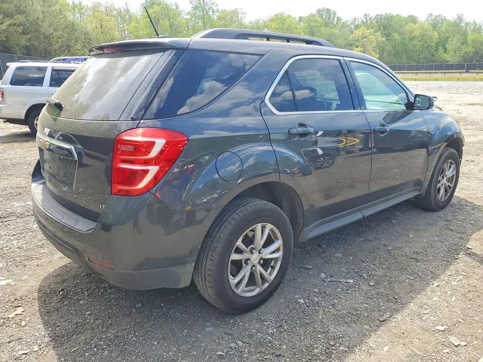 2017 CHEVROLET EQUINOX LT  
