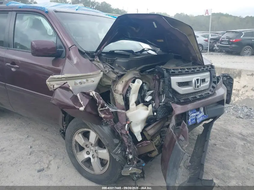 2011 HONDA PILOT EX-L