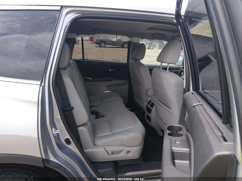 2022 HONDA PILOT AWD EX-L