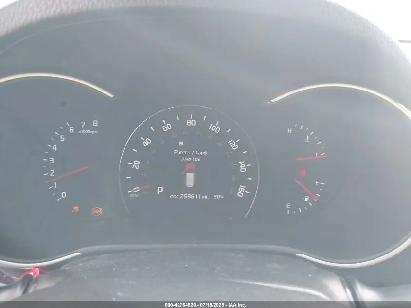 2014 KIA SORENTO SX