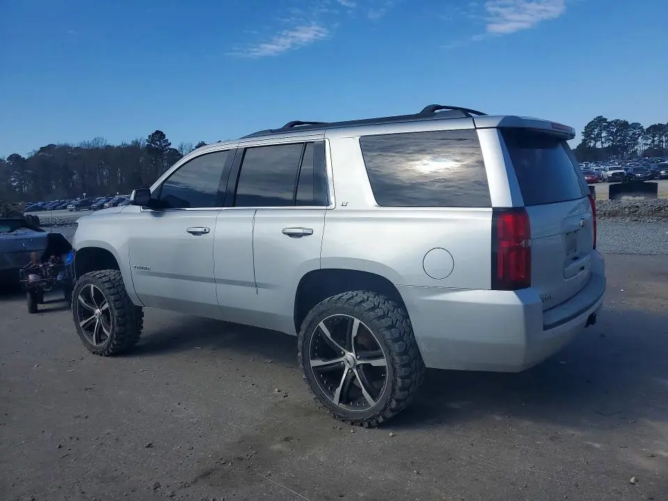 2015 CHEVROLET TAHOE C1500 LT  