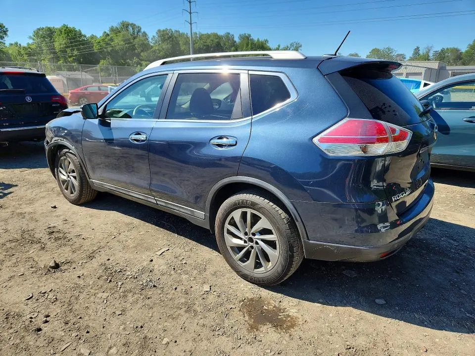 2015 NISSAN ROGUE SL  