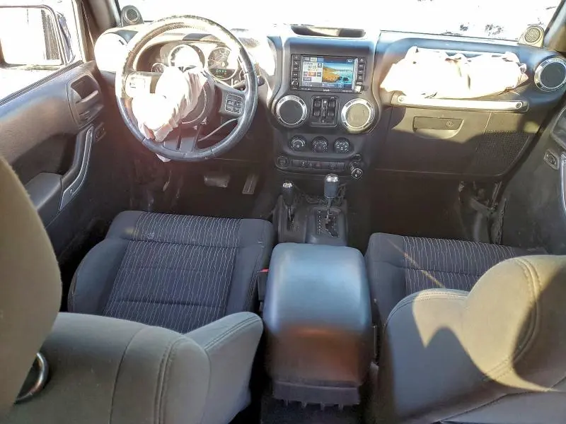 2011 JEEP WRANGLER UNLIMITED SAHARA  