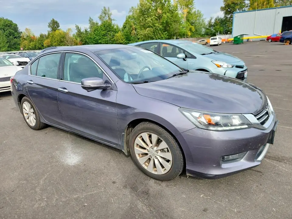 2014 HONDA ACCORD EXL  