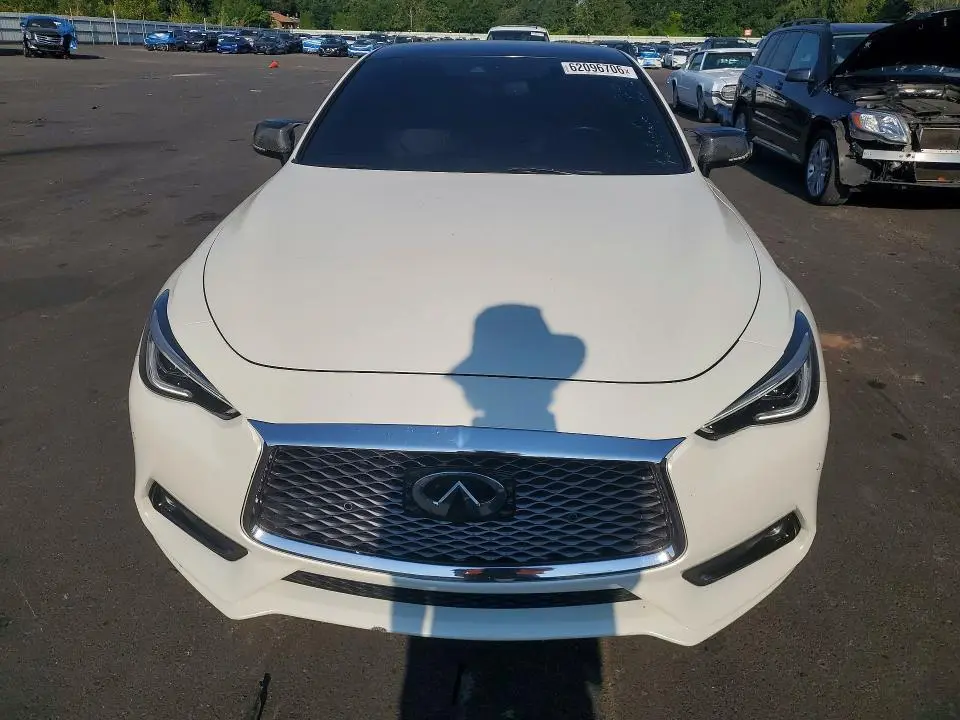 2017 INFINITI Q60 3.0T SPORT  