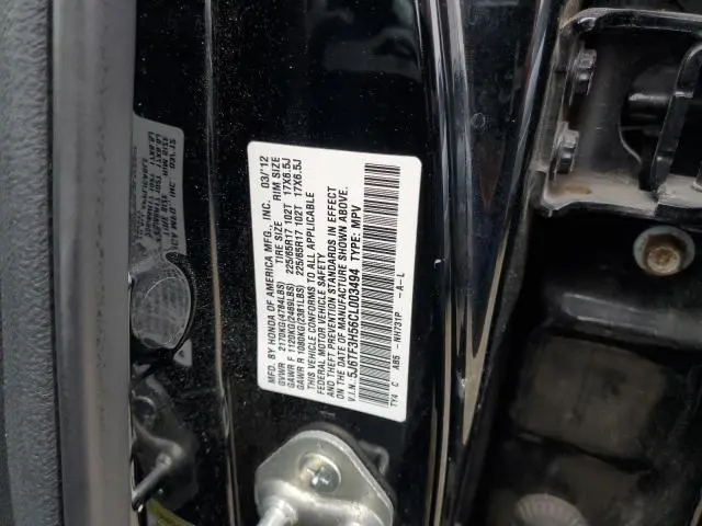 2012 HONDA CROSSTOUR EXL  