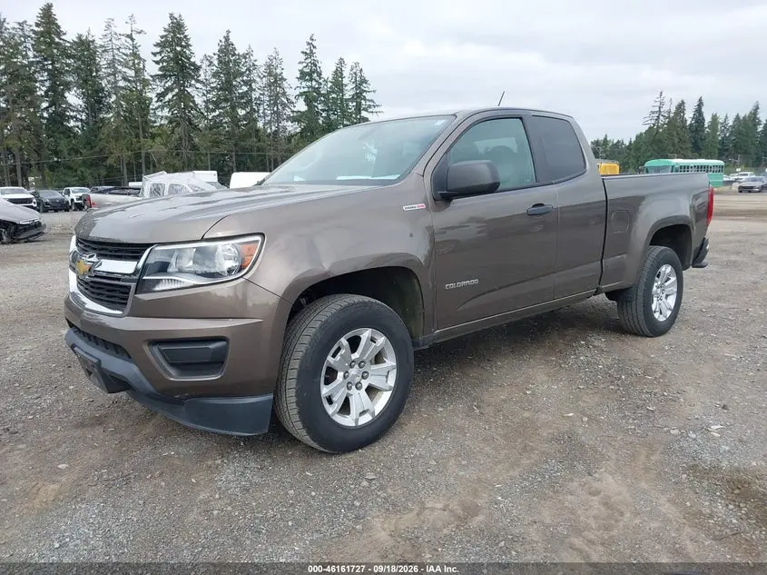 2016 CHEVROLET COLORADO WT