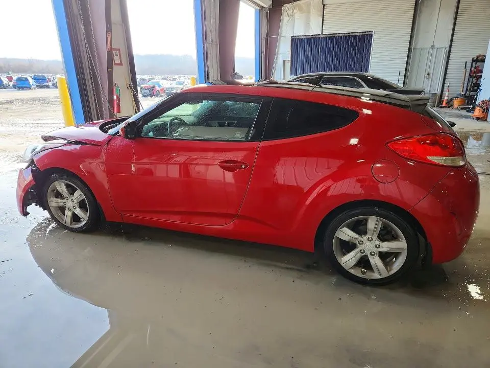 2014 HYUNDAI VELOSTER   