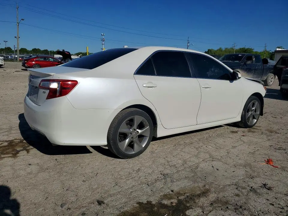 2012 TOYOTA CAMRY SE SPORT LIMITED EDITION  