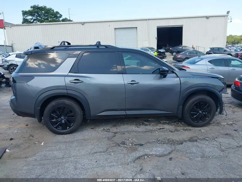 2022 NISSAN PATHFINDER SL 2WD