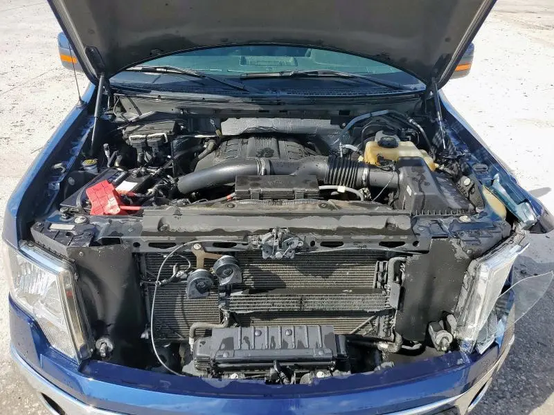 2012 FORD F150 SUPERCREW  