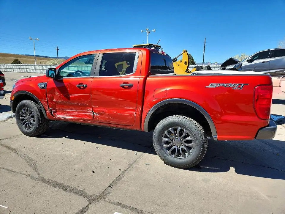 2019 FORD RANGER XL  